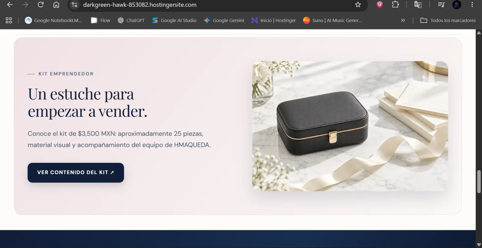 Kit Emprendedor de HMAQUEDA