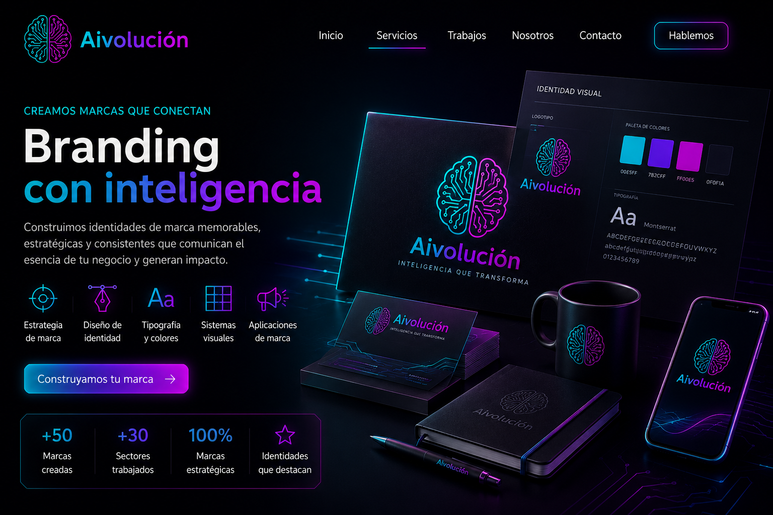 Branding IA Icon