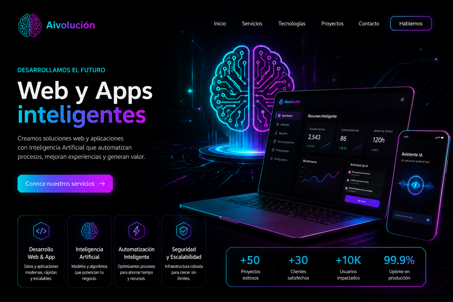Web Apps IA Icon